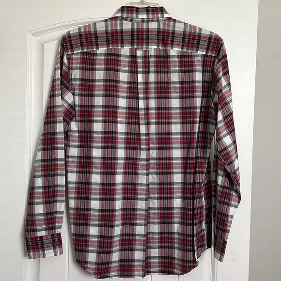 Nautica Plaid Button Down - Picture 3 of 5